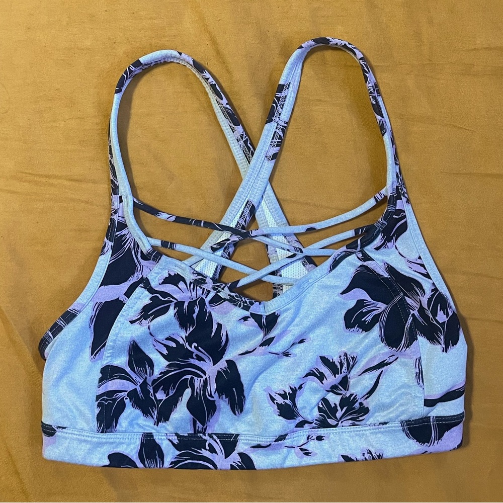 Athlete sports bra